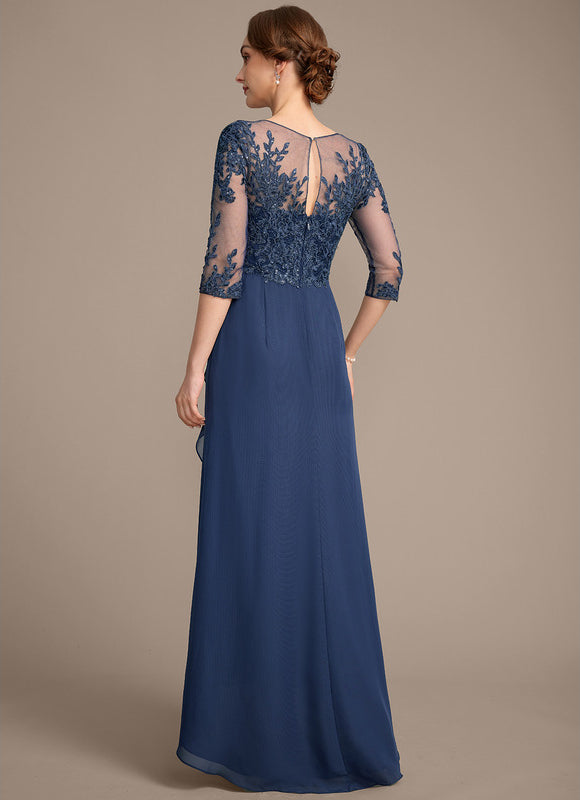Robe Cérémonie Élégance Marine Scintillante - gallery 6