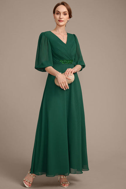 Robe Cérémonie Végétale Chic - gallery 5