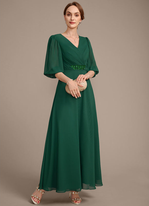Robe Cérémonie Végétale Chic - gallery 5