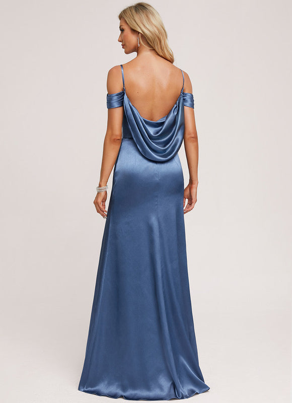 Robe Ceremonie Dos Nu - gallery 1