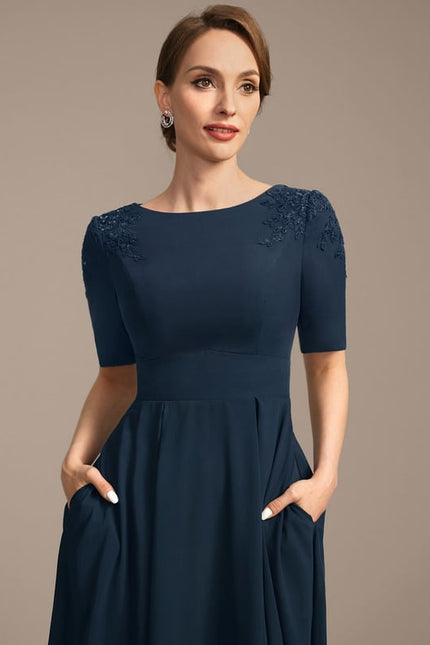 Robe Cérémonie Fluide Chic - gallery 1