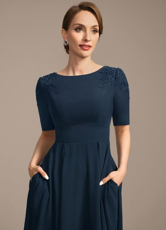 Robe Cérémonie Fluide Chic - gallery 1