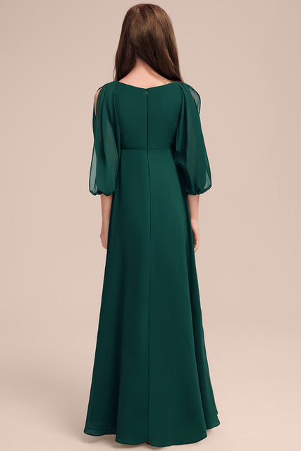 Robe Cérémonie Junior Élégante - gallery 6