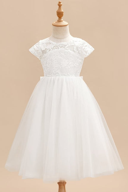 Robe Cérémonie De Cérémonie Enfantine - gallery 3
