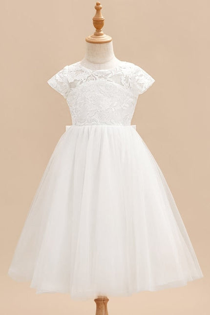 Robe Cérémonie De Cérémonie Enfantine - gallery 3