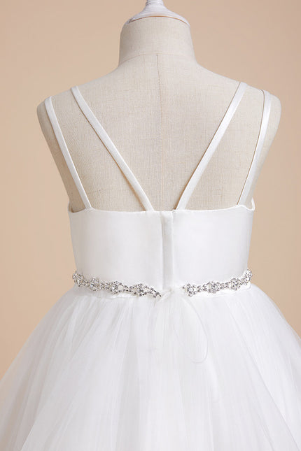 Robe Cérémonie Satinée Éblouissante - gallery 5