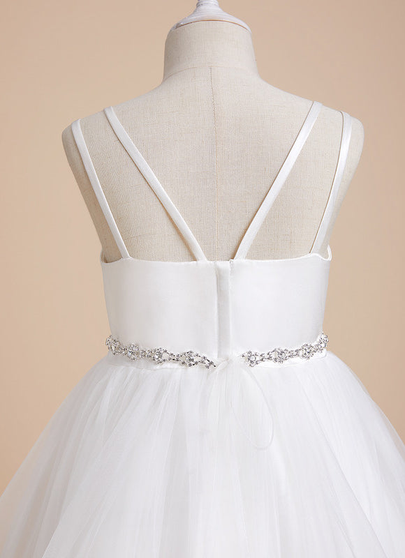 Robe Cérémonie Satinée Éblouissante - gallery 5