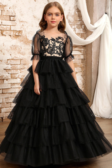 Robe Cérémonie Tulle Ivoire - gallery 5