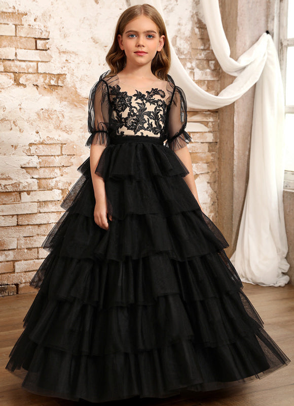 Robe Cérémonie Tulle Ivoire - gallery 5