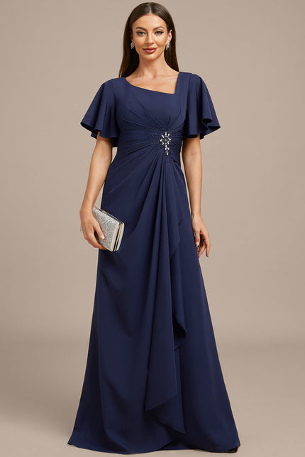 Robe Cérémonie Fluide Élégante