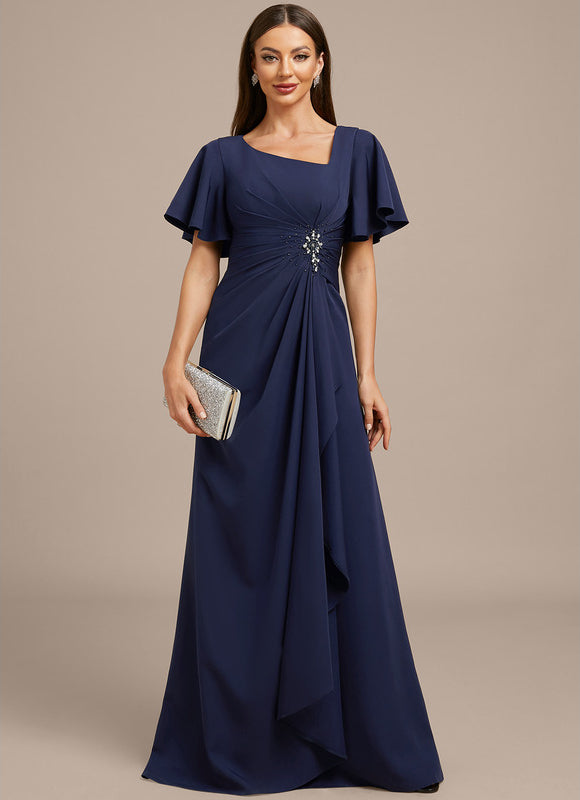 Robe Cérémonie Fluide Élégante