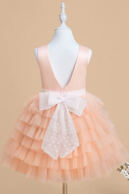 Robe Cérémonie Volants Pêche