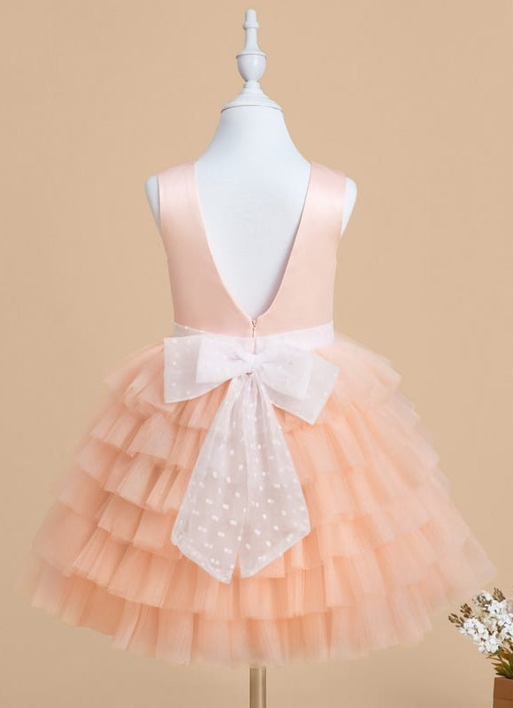 Robe Cérémonie Volants Pêche