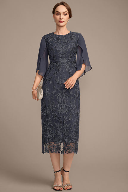 Robe Cérémonie Florale Marine - gallery 2
