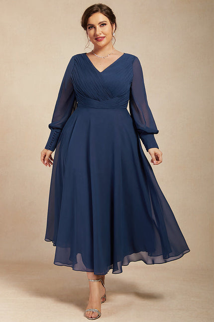 Robe Midi Ceremonie Femme - gallery 7