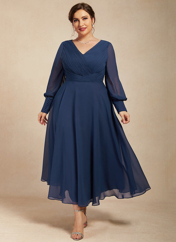 Robe Midi Ceremonie Femme - gallery 7