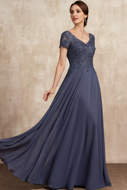 Robe Cérémonie Vaporeuse Étoilée