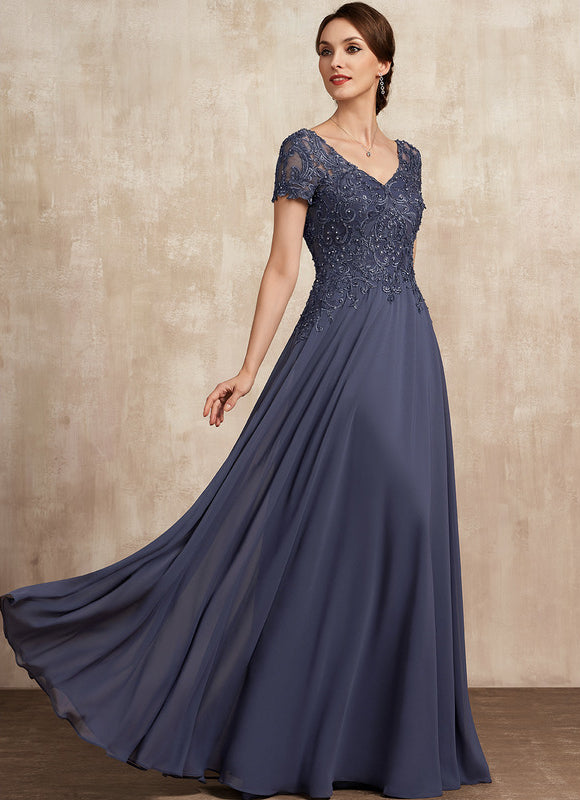 Robe Cérémonie Vaporeuse Étoilée