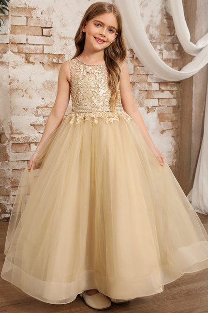 Robe Jaune Ceremonie - gallery 3