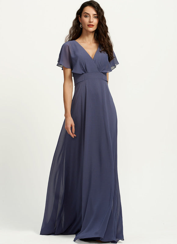 Robe Longue Ceremonie Femme - gallery 1