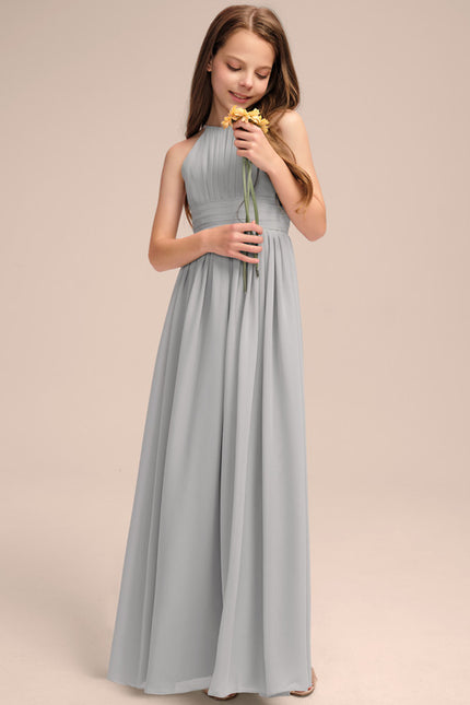 Robe Cérémonie Élégante Poudrée - gallery 2
