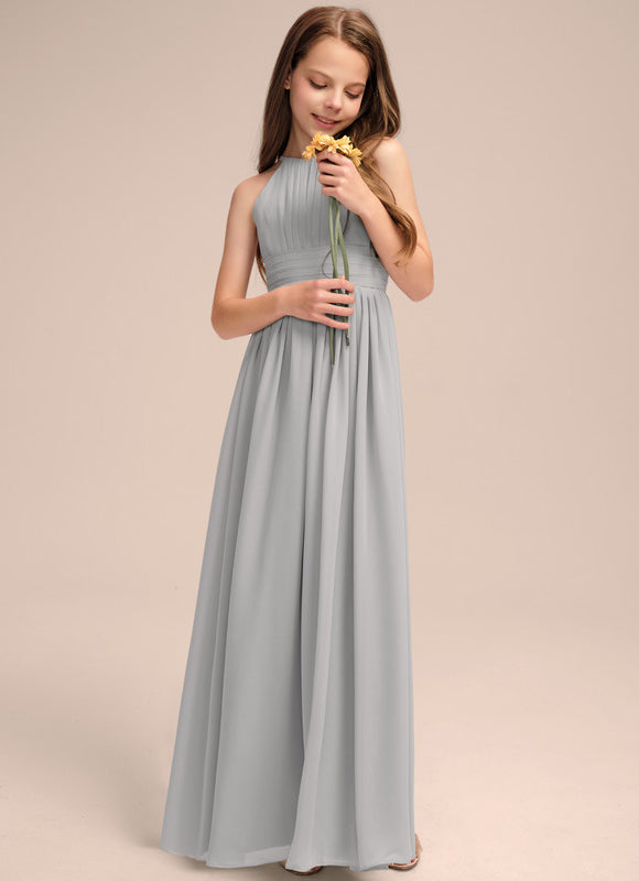 Robe Cérémonie Élégante Poudrée - gallery 2