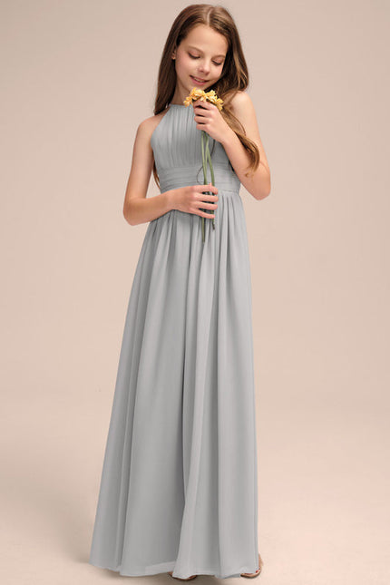 Robe Cérémonie Élégante Poudrée - gallery 2