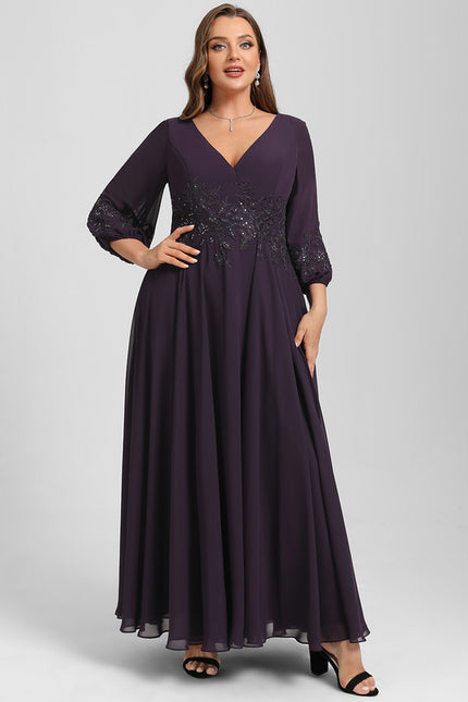 Robe Cérémonie Élégante Dentelle - gallery 9