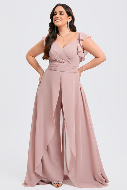 Robe Cérémonie Rose Aérienne - gallery 6