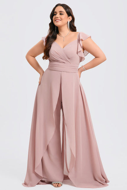 Robe Cérémonie Rose Aérienne - gallery 6