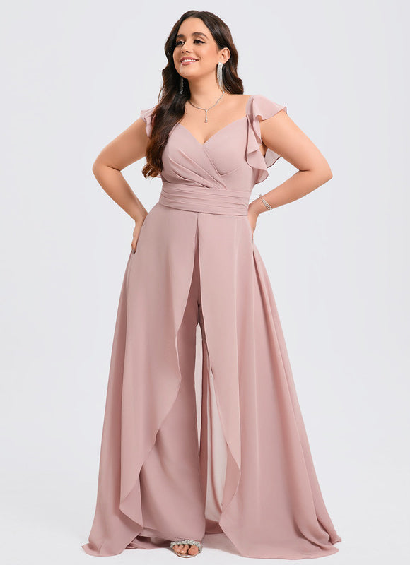 Robe Cérémonie Rose Aérienne - gallery 6