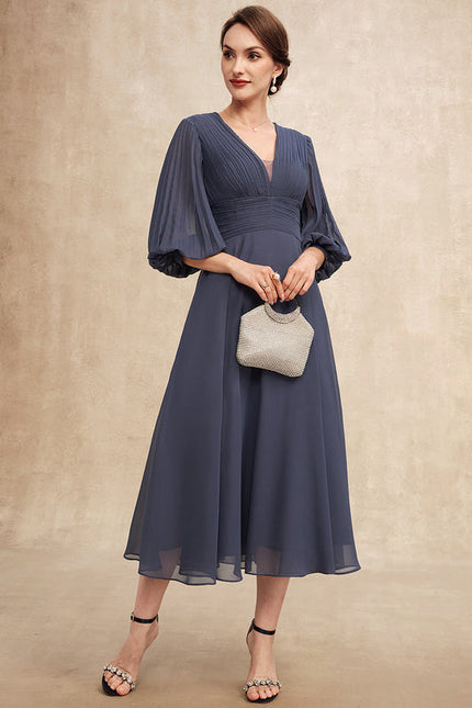 Robe Midi Ceremonie Femme - gallery 4