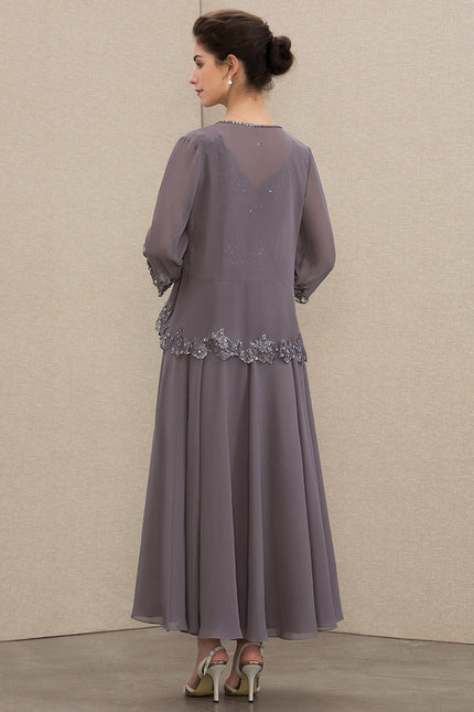 Robe Cérémonie Nuance De Lune - gallery 4