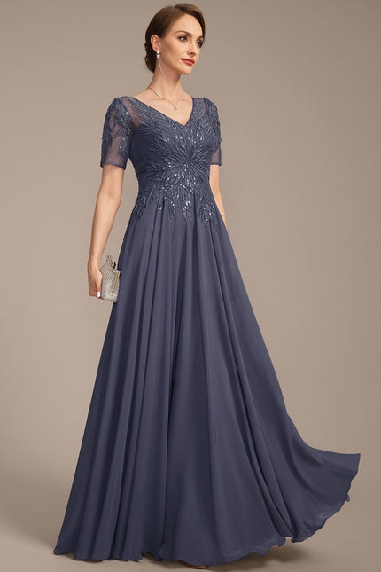 Robe Cérémonie Dentelle Perles - gallery 5