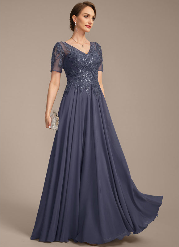Robe Cérémonie Dentelle Perles - gallery 5