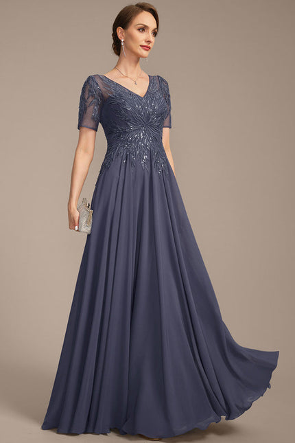 Robe Cérémonie Dentelle Perles - gallery 5
