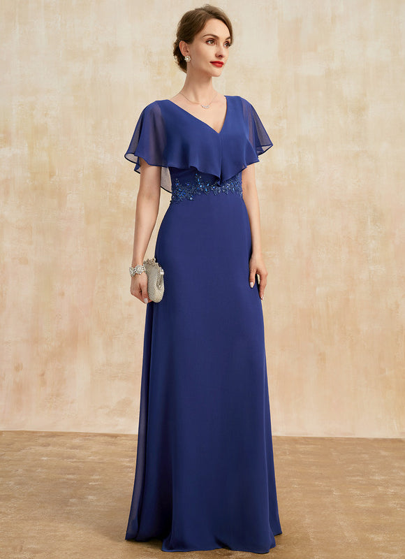 Robe Cérémonie Vaporeuse Bleu - gallery 3