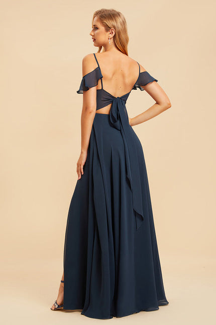 Robe Longue Ceremonie Femme - gallery 1