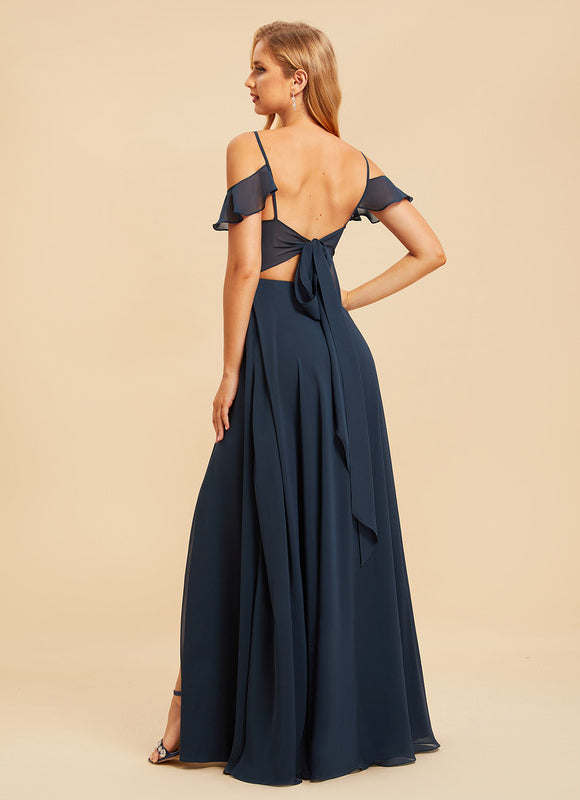 Robe Longue Ceremonie Femme - gallery 1