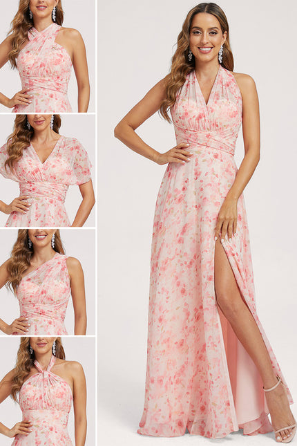 Robe Ceremonie Decollete