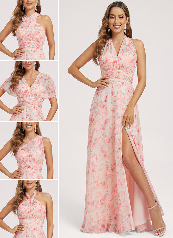 Robe Ceremonie Decollete
