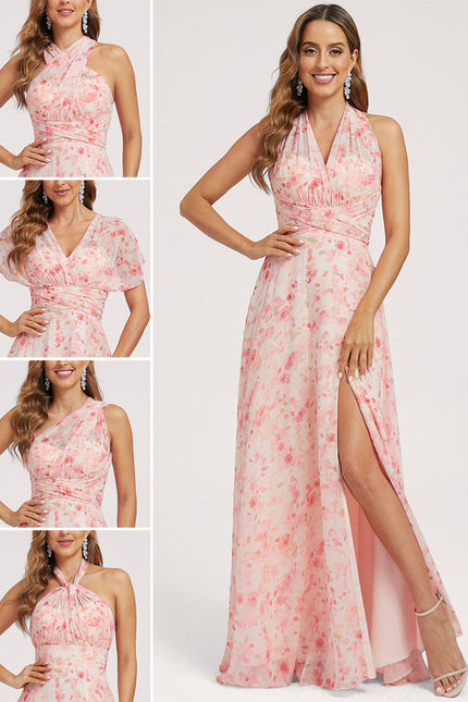 Robe Ceremonie Decollete