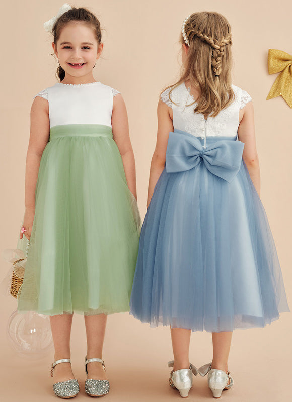 Robe Cérémonie Nuageuse Azur - gallery 7