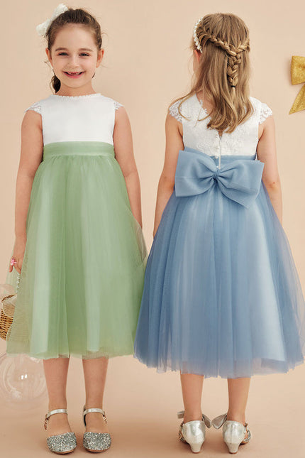 Robe Cérémonie Nuageuse Azur - gallery 7
