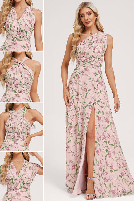 Robe Ceremonie Decollete