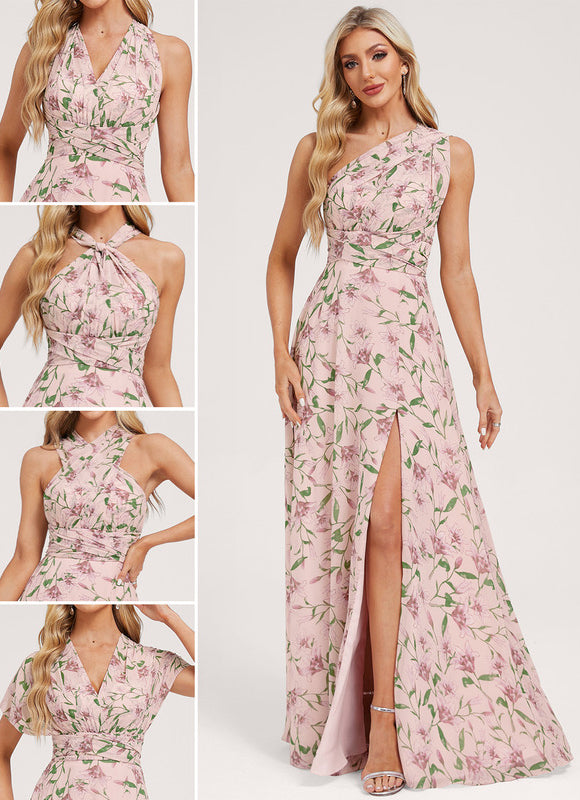 Robe Ceremonie Decollete