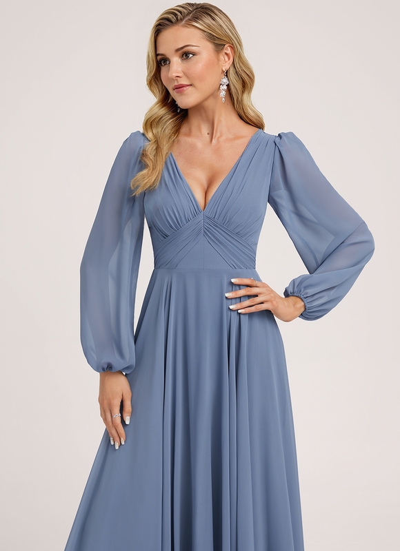 Robe Longue Ceremonie Femme - gallery 5