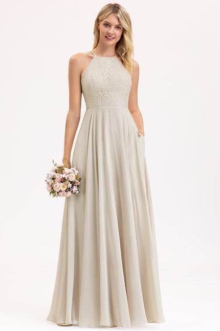 Robe Cérémonie Flottante Élégante