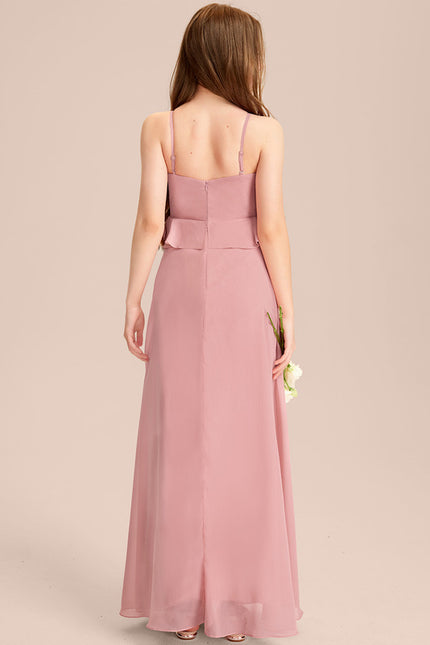Robe Cérémonie Longue Froncée - gallery 5