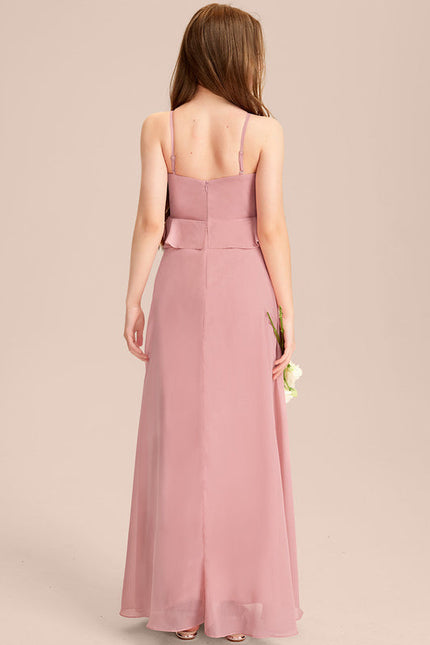 Robe Cérémonie Longue Froncée - gallery 5
